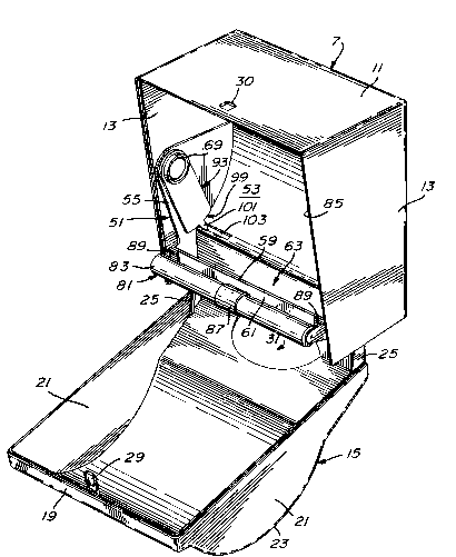 A single figure which represents the drawing illustrating the invention.